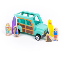 Load image into Gallery viewer, Surf’s Up Magnetic Surfer Truck