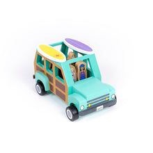 Load image into Gallery viewer, Surf’s Up Magnetic Surfer Truck