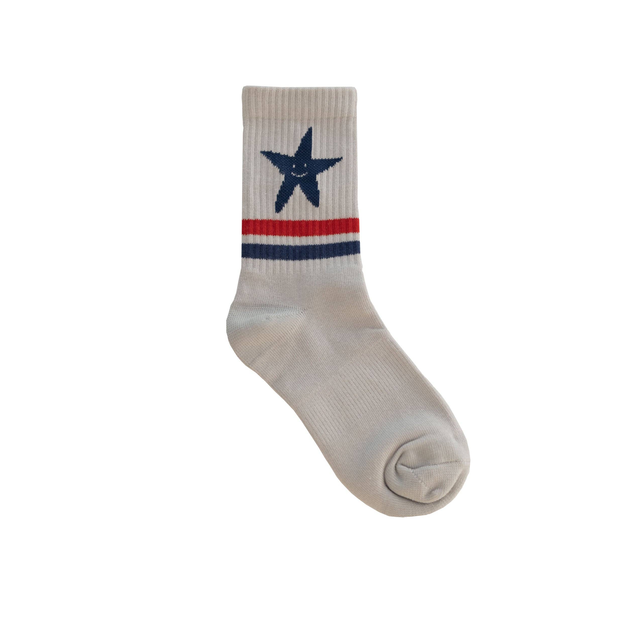 Blue Star Socks - Main Image