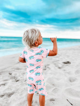 Load image into Gallery viewer, Surf City USA Two Piece PJ Set, 3T