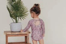 Load image into Gallery viewer, Noa Rashguard Swimsuit, size 4/5
