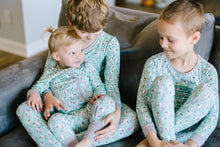 Load image into Gallery viewer, Silly Seagull Kids Bamboo Pajama Set

