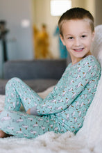 Load image into Gallery viewer, Silly Seagull Kids Bamboo Pajama Set
