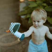 Load image into Gallery viewer, Stuffed Ocean Toy - Seagull Rattle
