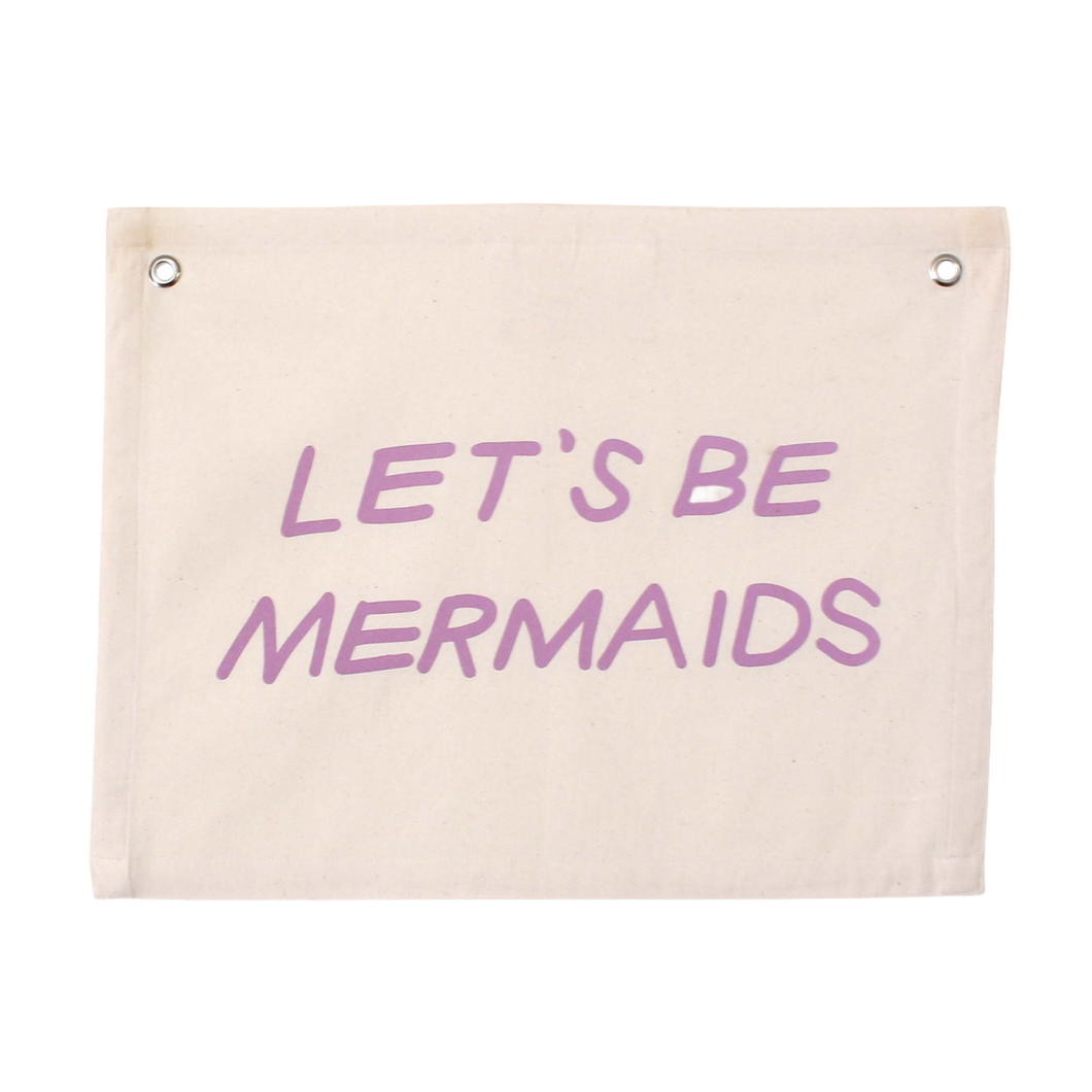 Mermaid Banner