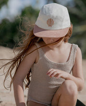 Load image into Gallery viewer, Seashell Corduroy 5-Panel Hat
