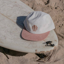 Load image into Gallery viewer, Seashell Corduroy 5-Panel Hat
