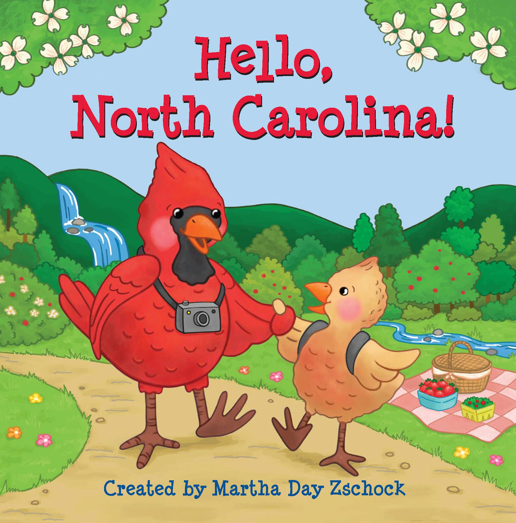 Hello, North Carolina!