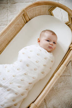 Load image into Gallery viewer, Cotton &amp; Bamboo Swaddle
