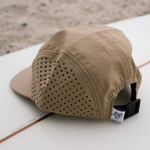 Load image into Gallery viewer, Nylon Five-Panel Hat in Dune
