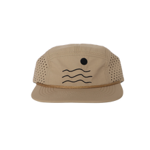 Load image into Gallery viewer, Nylon Five-Panel Hat in Dune
