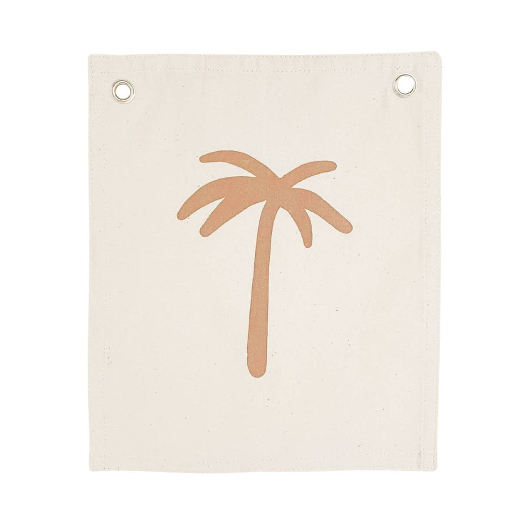 Palm Tree Banner