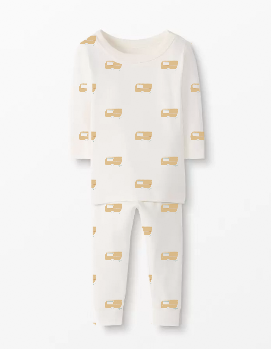 Toddler Retro Camper Pajama Set